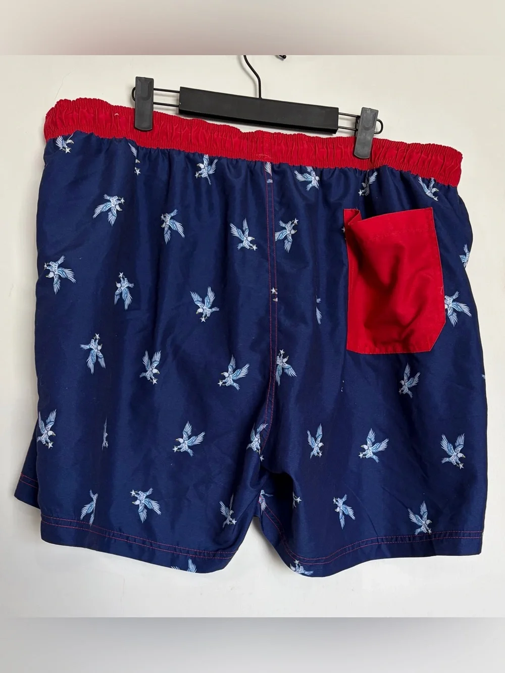🇺🇸 Way to Celebrate Men’s 2XL Patriotic Swim Trunks